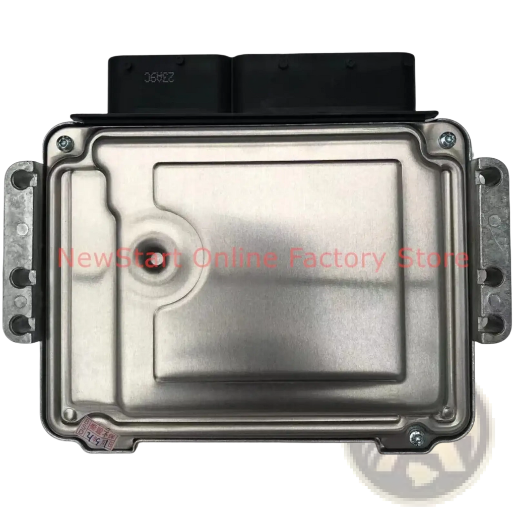 Oem 39110-03430 silver-colored metal engine control unit ecu with black plastic connectors on top for vehicle management