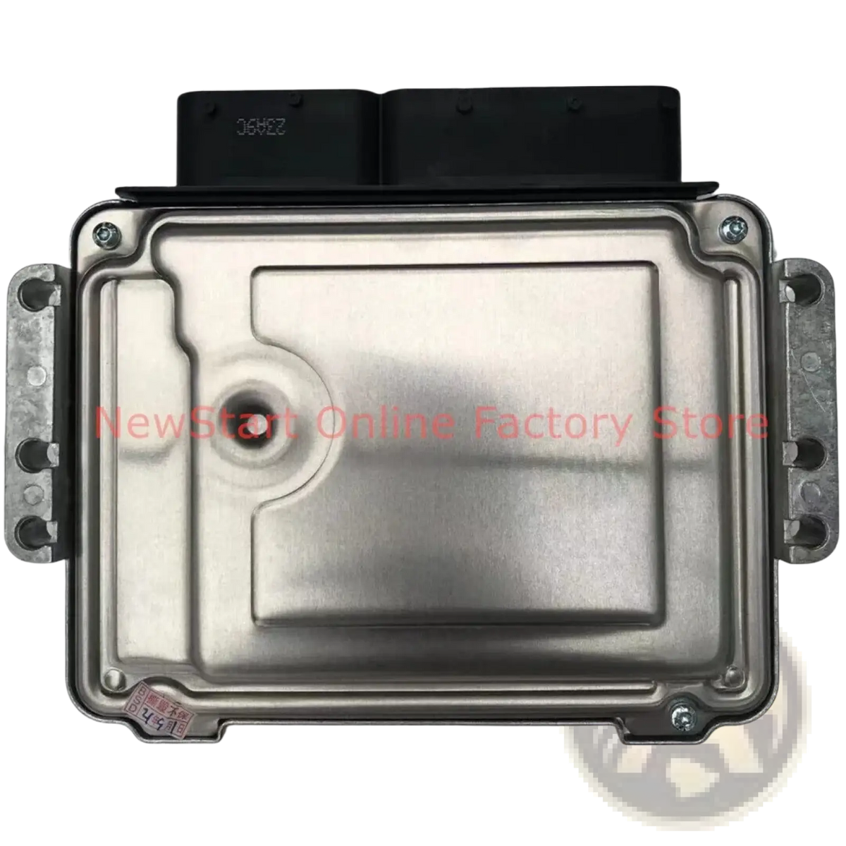 Oem 39110-03430 silver-colored metal engine control unit ecu with black plastic connectors on top for vehicle management
