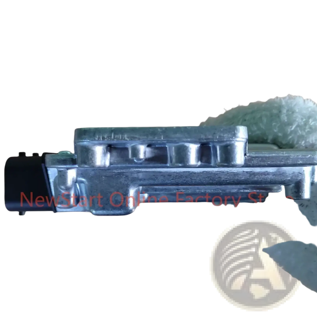 Oem 39110-03430 engine control unit ecu silver metal component with black plastic connector on one end