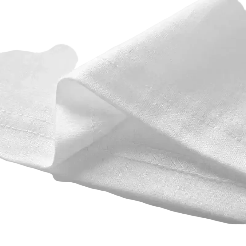 A crisp white cotton fabric with fine stitching detail from the office cast printed cotton t-shirt white unisex