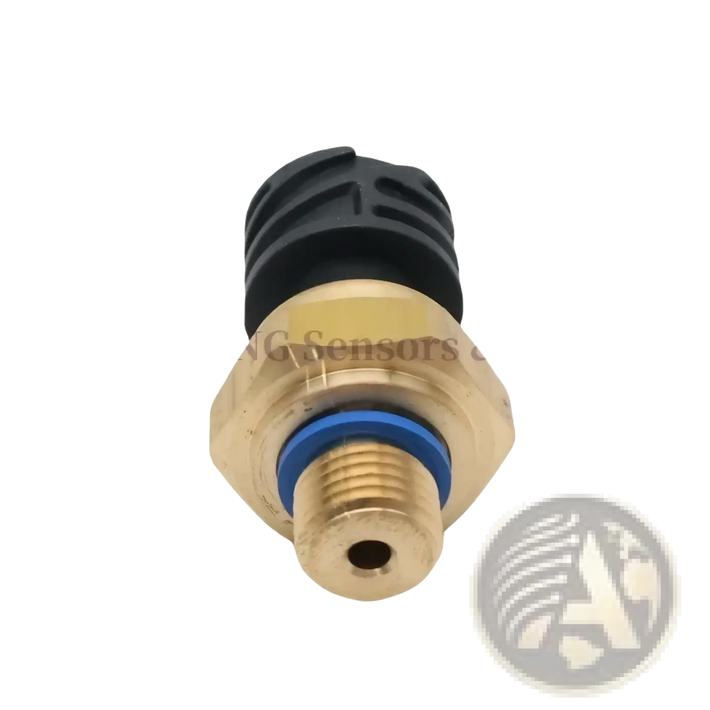 Oil pressure sensor for Daf Cf Xf 2126981 in black and brass with blue o-ring branded fierylong