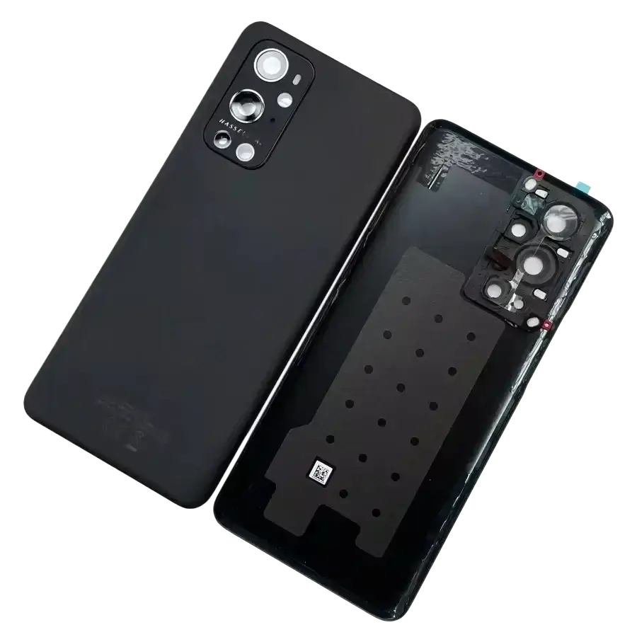 Black glossy back panel for oneplus 9 pro with hasselblad camera module pro replacement glass offers china post protection time