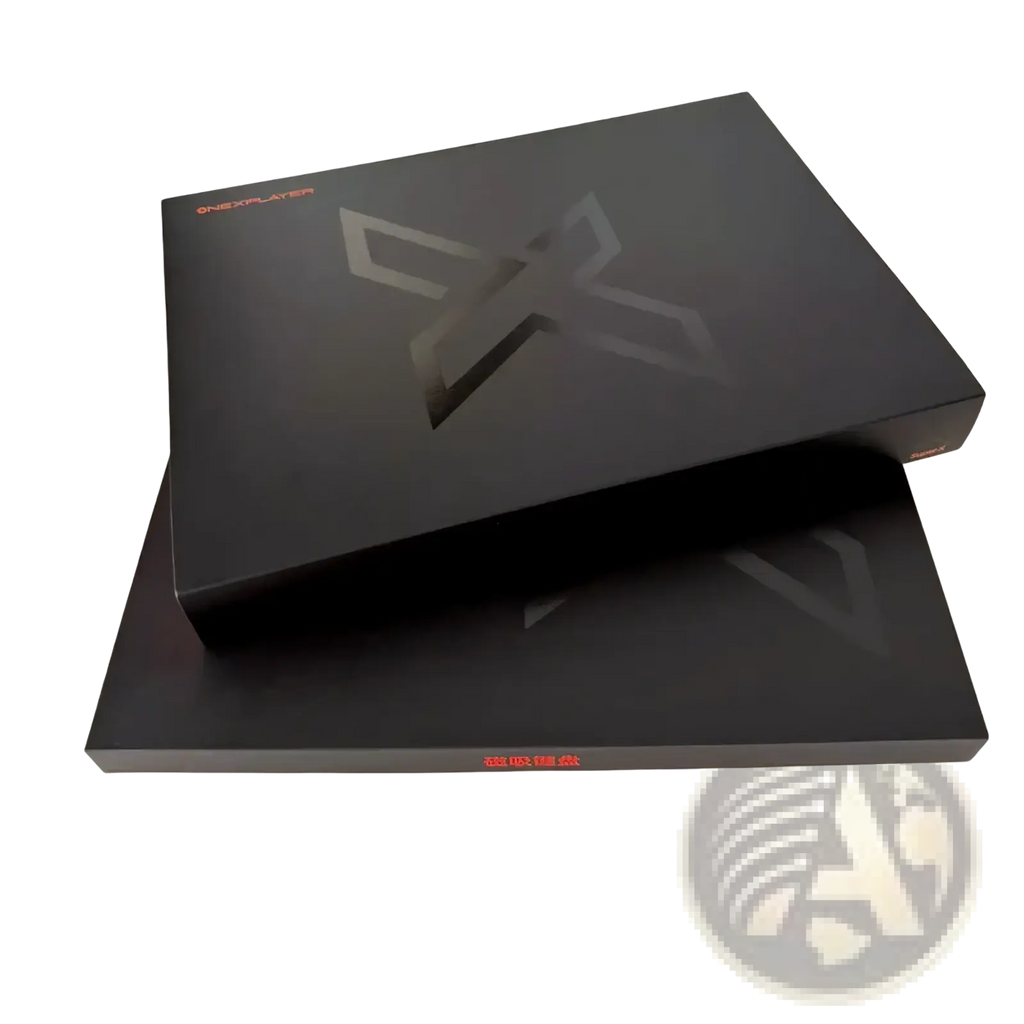 Black onexplayer super x accessories and storage kit box with matte finish and subtle embossed logo