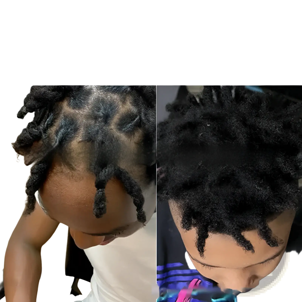 Flyleaf peppermint hair oil for scalp care and growth promotes thicker fuller hair in one month with natural ingredients