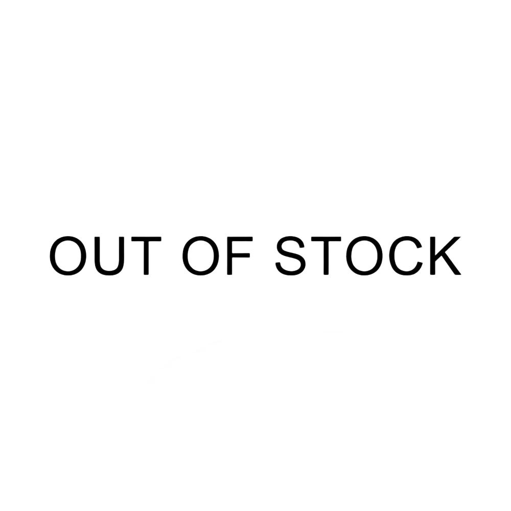 Black out of stock text on a white background for peridot sterling silver tennis bracelet product page