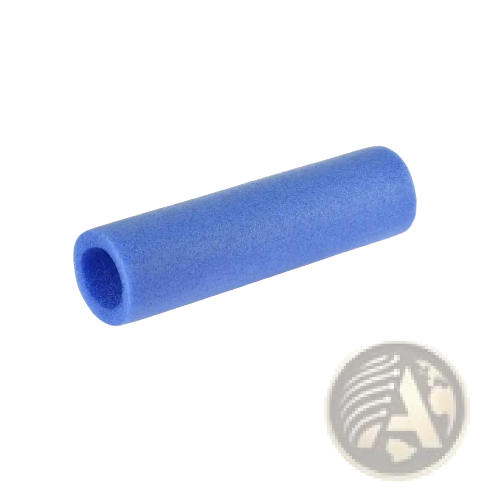 Blue foam tube pool noodle connector made of durable material for training aids and swimming exercises
