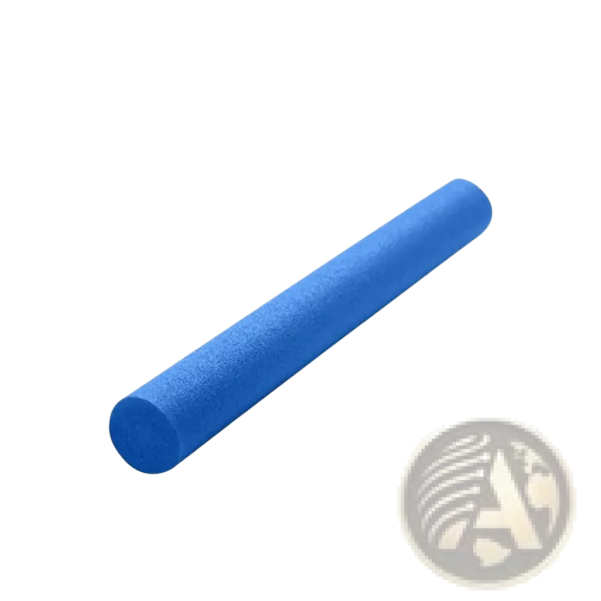 Blue foam pool noodle buoyancy stick made of foam designed as a floating aid for pool safety and fun use