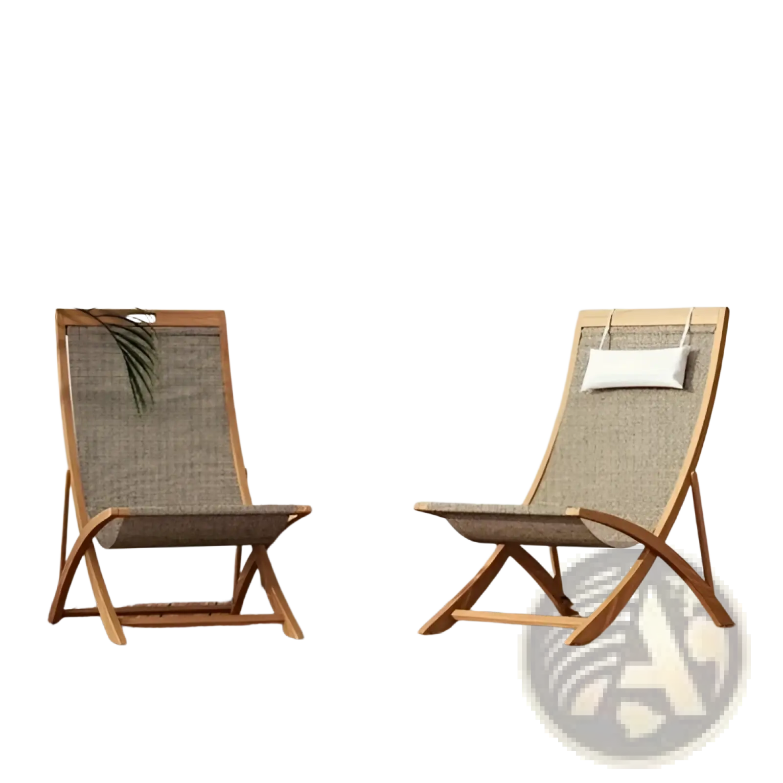Black metal wall-mounted pool towel rack with 8 hooks featuring palm tree and sun design holding white towels and blue spheres