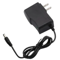 Black plastic rapid charger with coiled cord and cylindrical dc plug for dp4801 dp2400 dp2600 dp3400 single charging
