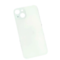 White iphone 14 pro rear cover glass with dual-camera system and minimalist design for iphone 13 replacement