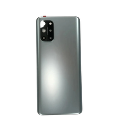 Silver-colored matte finish rear door housing panel case for Oneplus 8t 5g back housing panel door housing panel