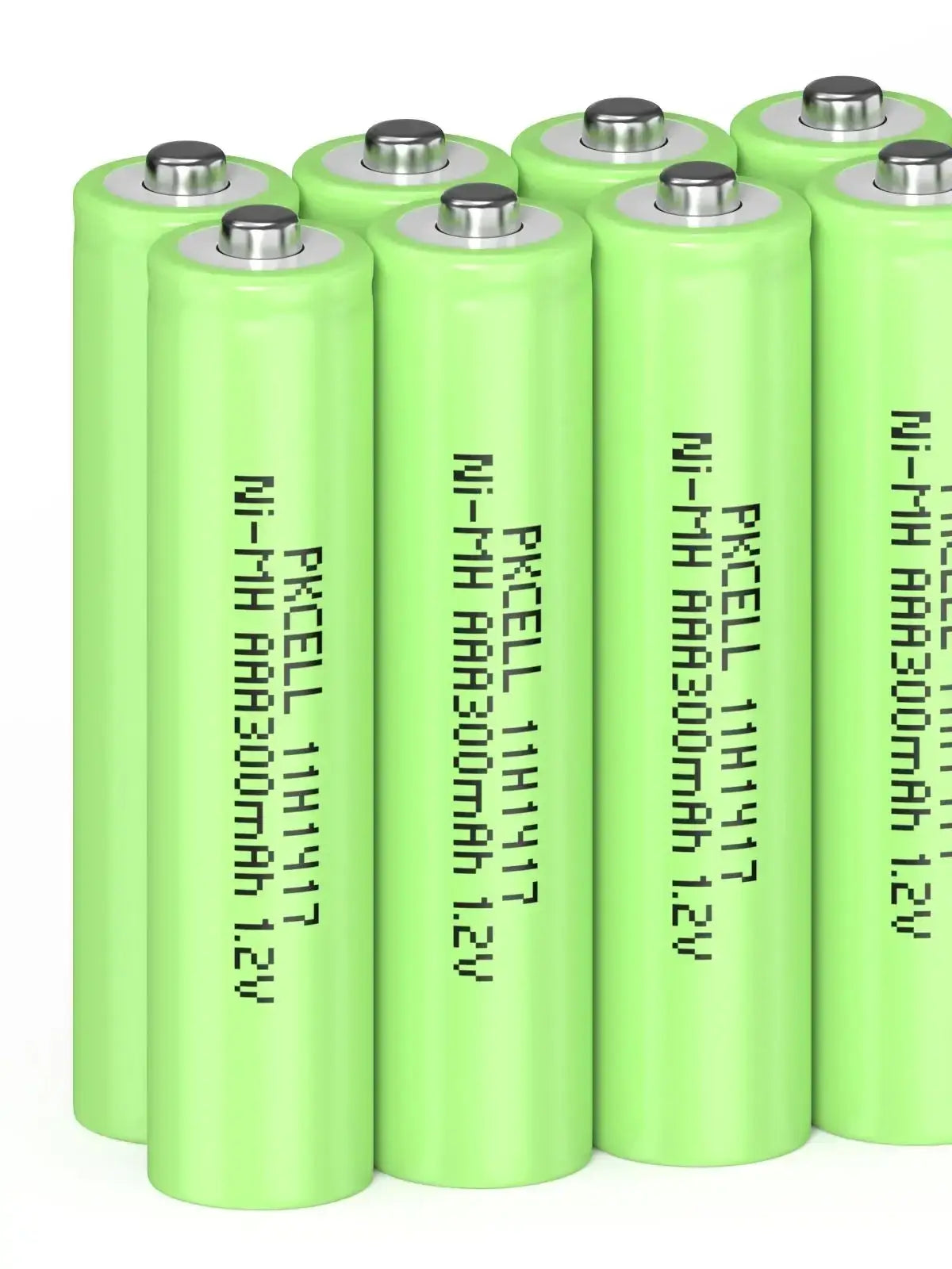 Bright green pkcell 18300mah 12v cylindrical rechargeable nimh batteries for high capacity power use