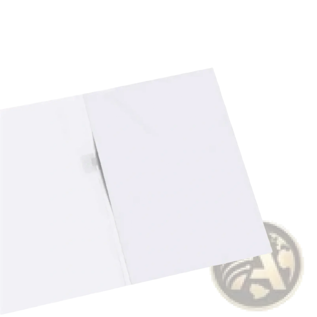 White rectangular voice recorder with minimalist design for recordable voice greeting card wedding diy audio card use
