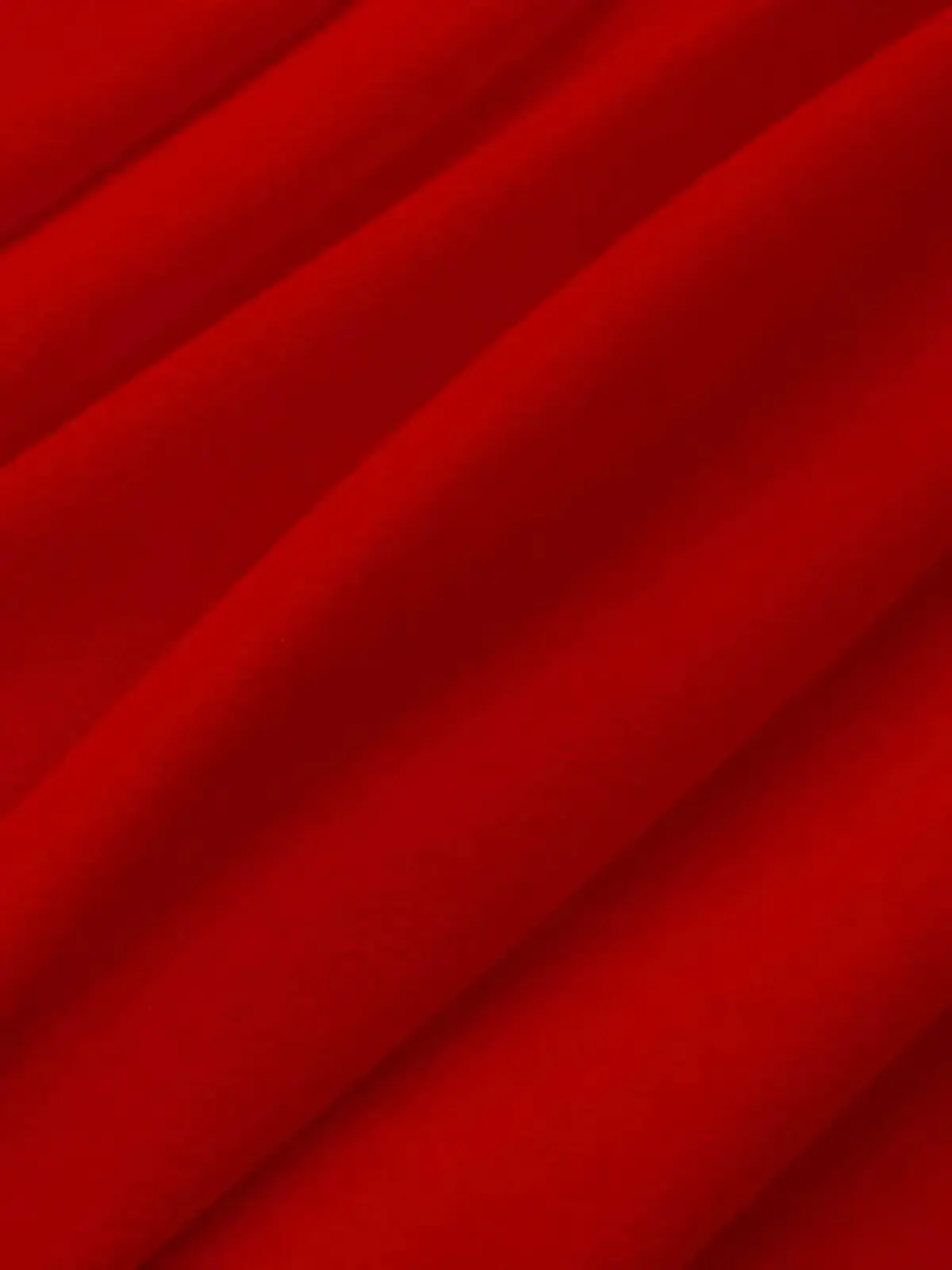 Red suit dress set sleeveless pencil midi jacket in rich crimson plush fabric with soft folds and a luxurious texture