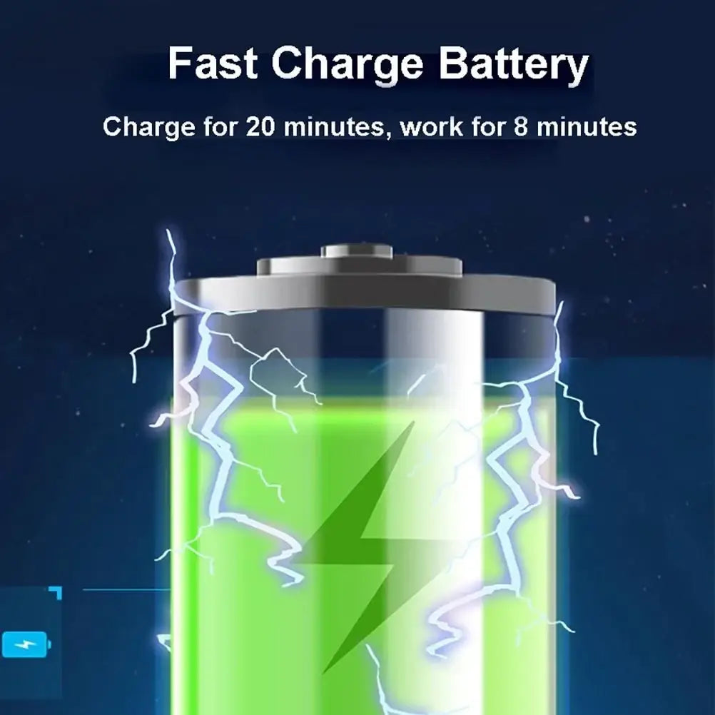 A sleek metallic fast charge battery with green lightning design for remote control helicopter with led lights and usb charging