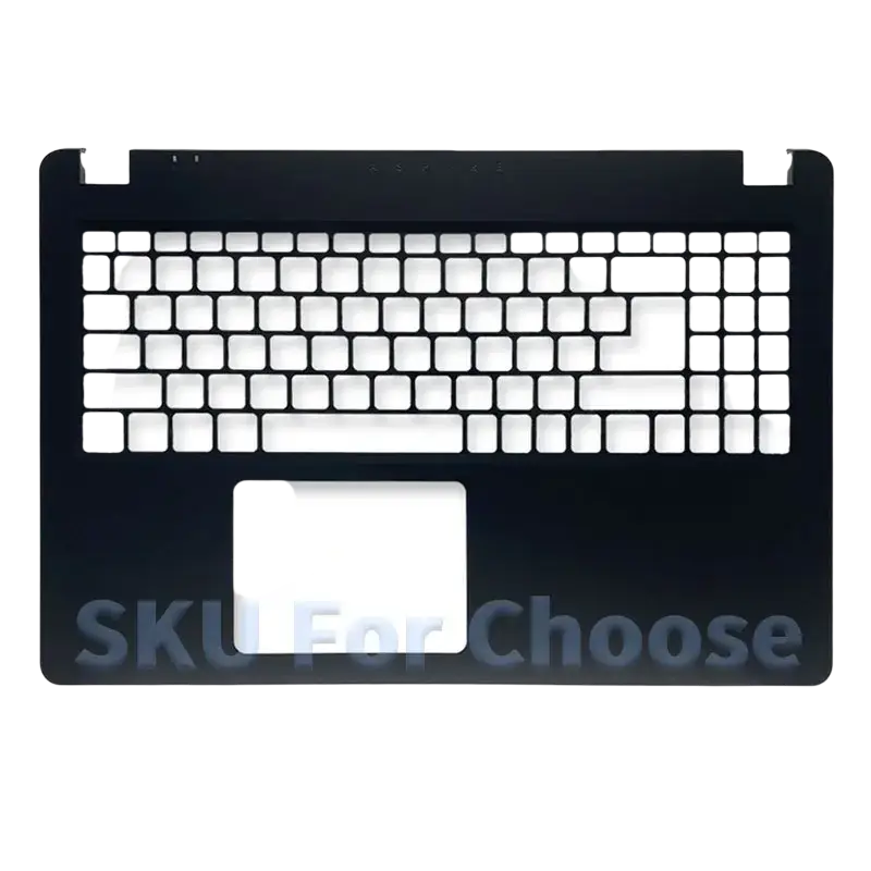 Black plastic replacement housing case with cutouts for keys and touchpad for acer aspire 3 n19c1 a315-42g a315-54 models
