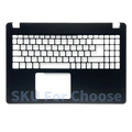 Black plastic replacement housing case with cutouts for keys and touchpad for acer aspire 3 n19c1 a315-42g a315-54 models