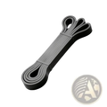 Black rubber resistance band 30-60 lbs for fitness and yoga training in resistance bands set