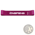 Purple ringpeng heavy-duty resistance loop band with 30 lbs tension for exercise workout in a set of five levels