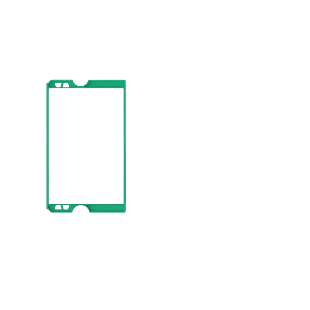 Rog ally green tempered glass screen protector with precise cutouts for camera and sensors film tool accessories