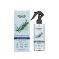 Gleamxi rosemary rice water hair volume spray 100ml in a clear bottle with black nozzle and botanical label design