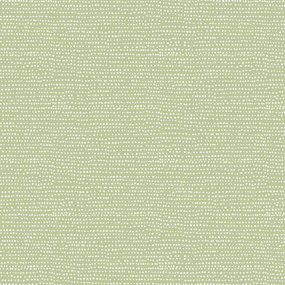 Sage dot bow neck vintage cotton blouse in mint green fabric with subtle pattern of evenly spaced white dots