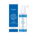 Hoe Goa scalp cooling hair ampoule nourishing spray 60ml in clear glass bottle with blue accents and white pump dispenser