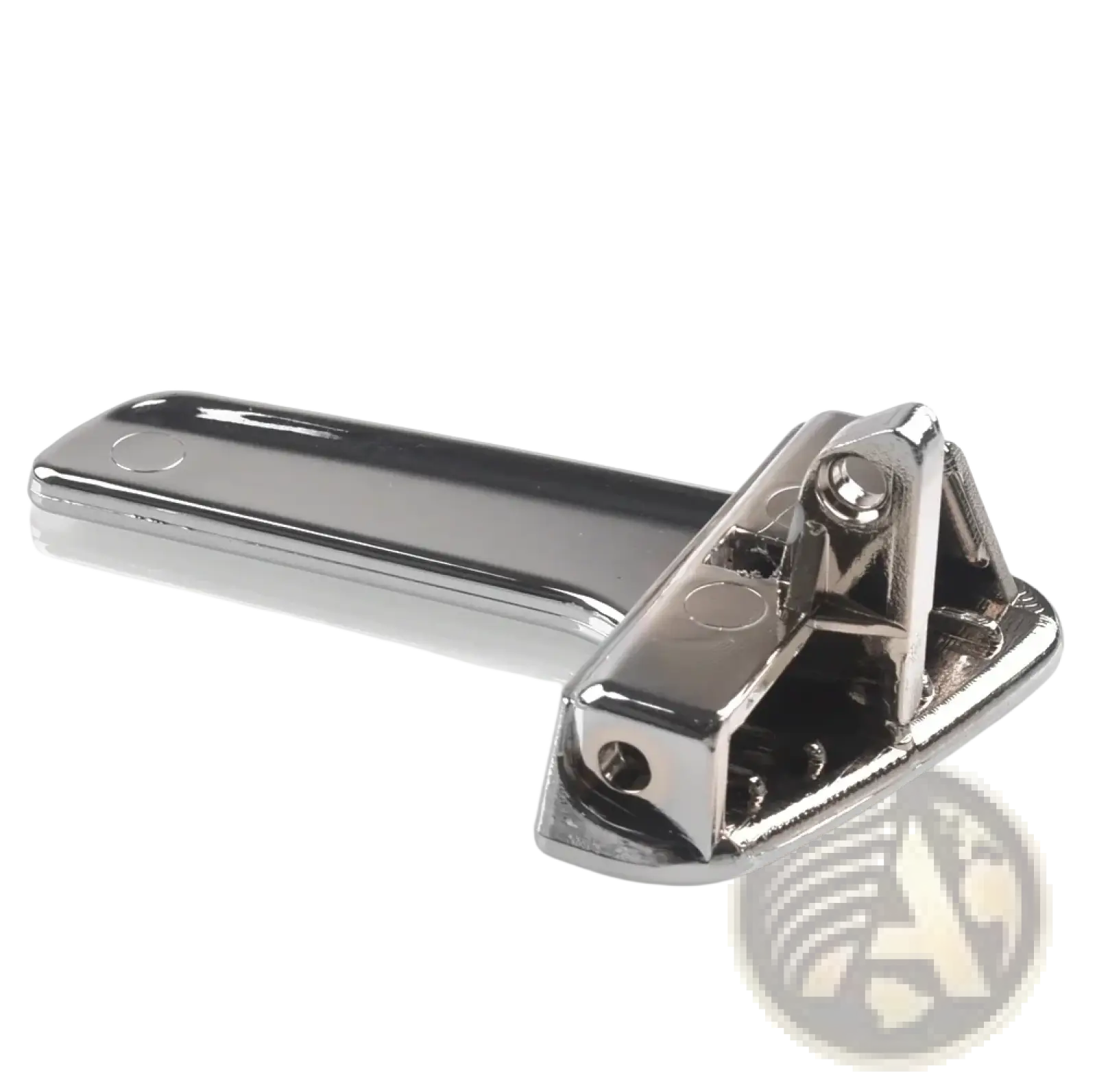Shiny chrome-finished nail clipper with sleek modern design and ergonomic handle for seat cordoba ibiza interior door handle replacement
