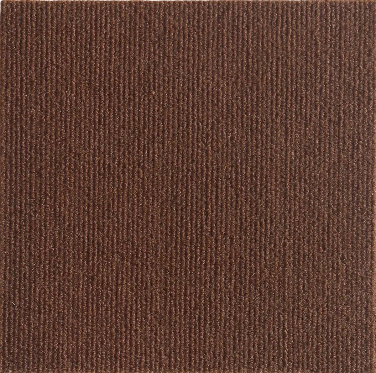 Brown textured self-adhesive cat scratching mat with ribbed woven pattern for sofa protection