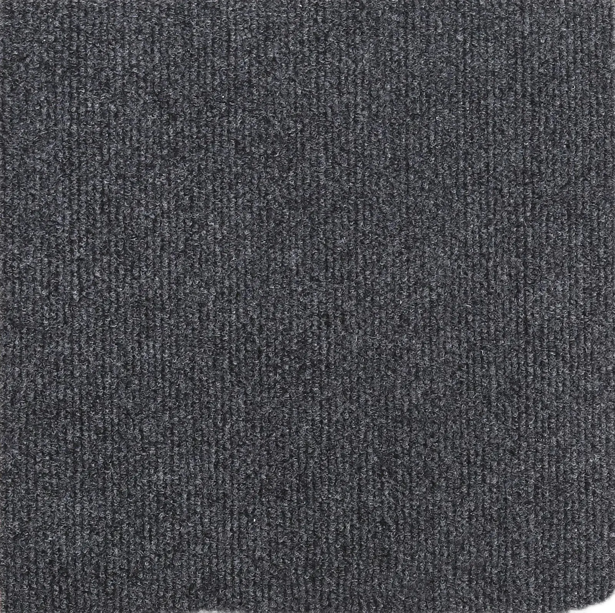 Dark gray textured self-adhesive cat scratching mat with dense woven fibers for sofa protection