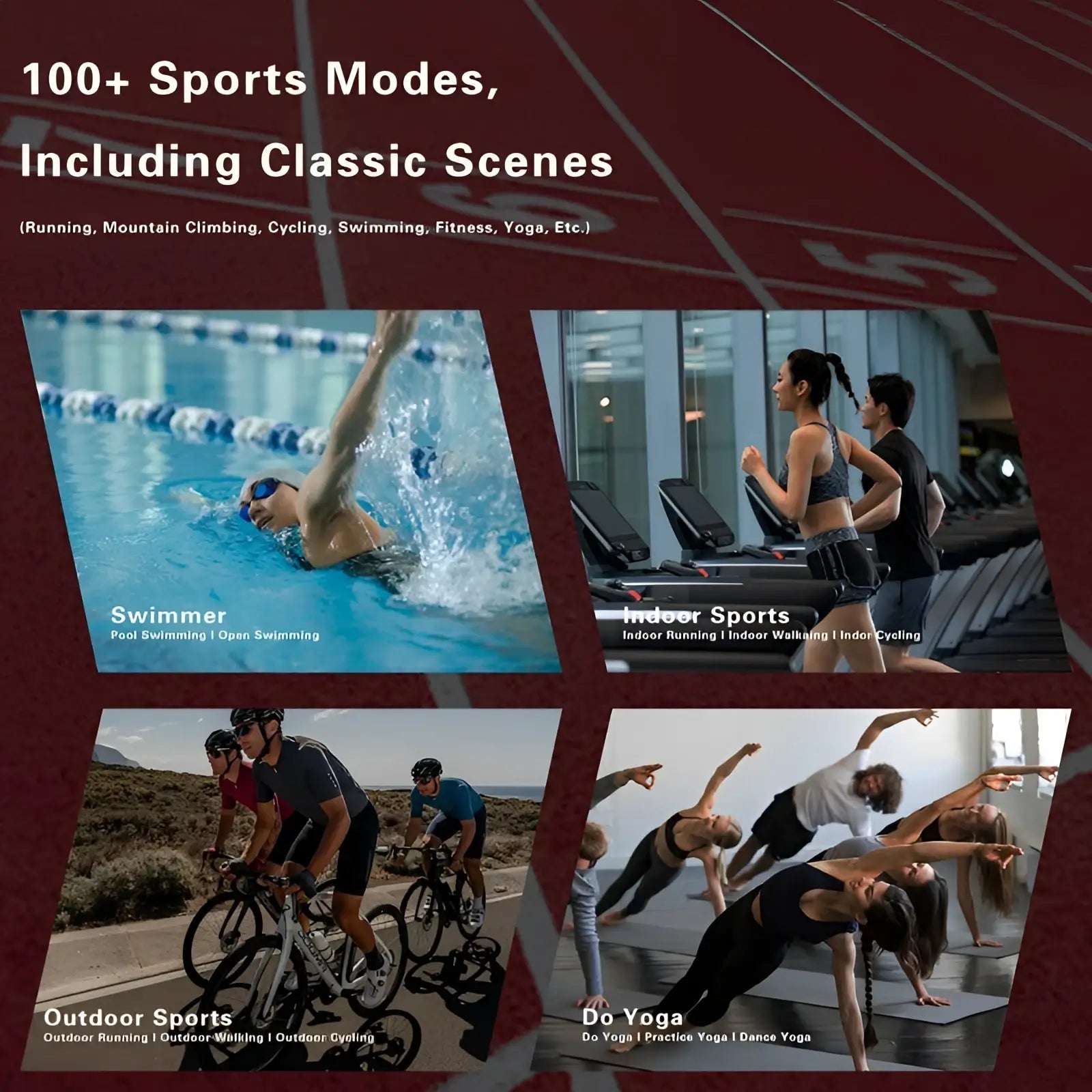 Senbono V19 waterproof business and fitness smartwatch in black with a sleek design and multiple sports modes