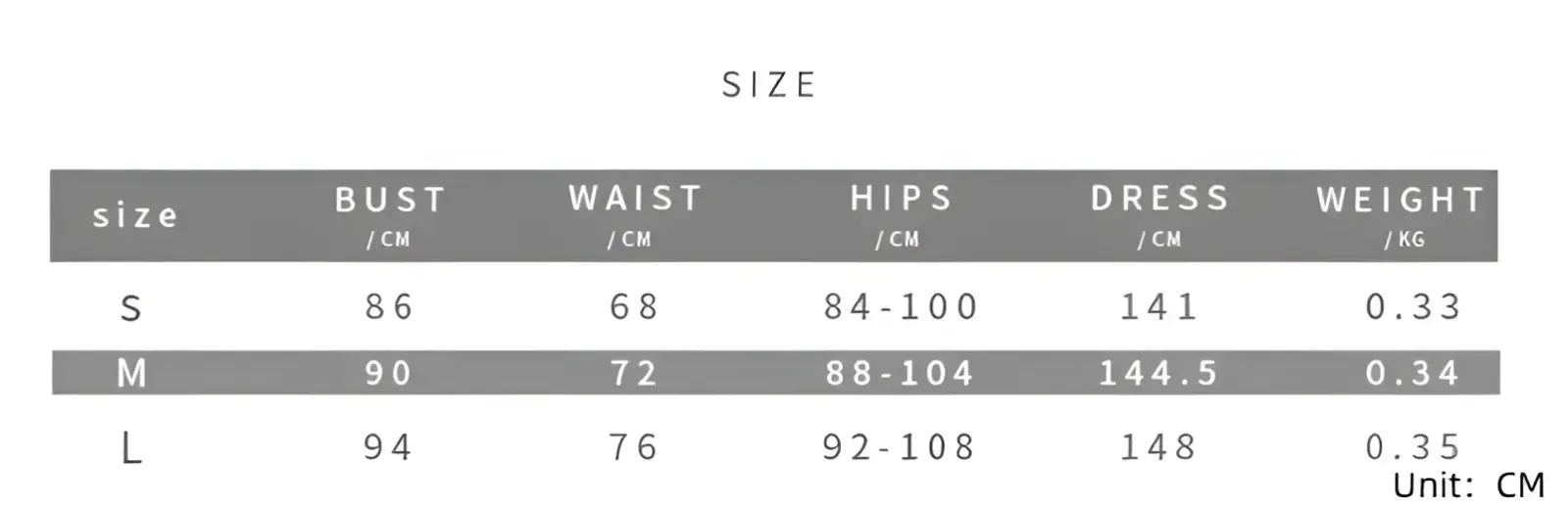 One shoulder mermaid backless train dress in black sleeveless fabric with size measurements for s m and l displayed