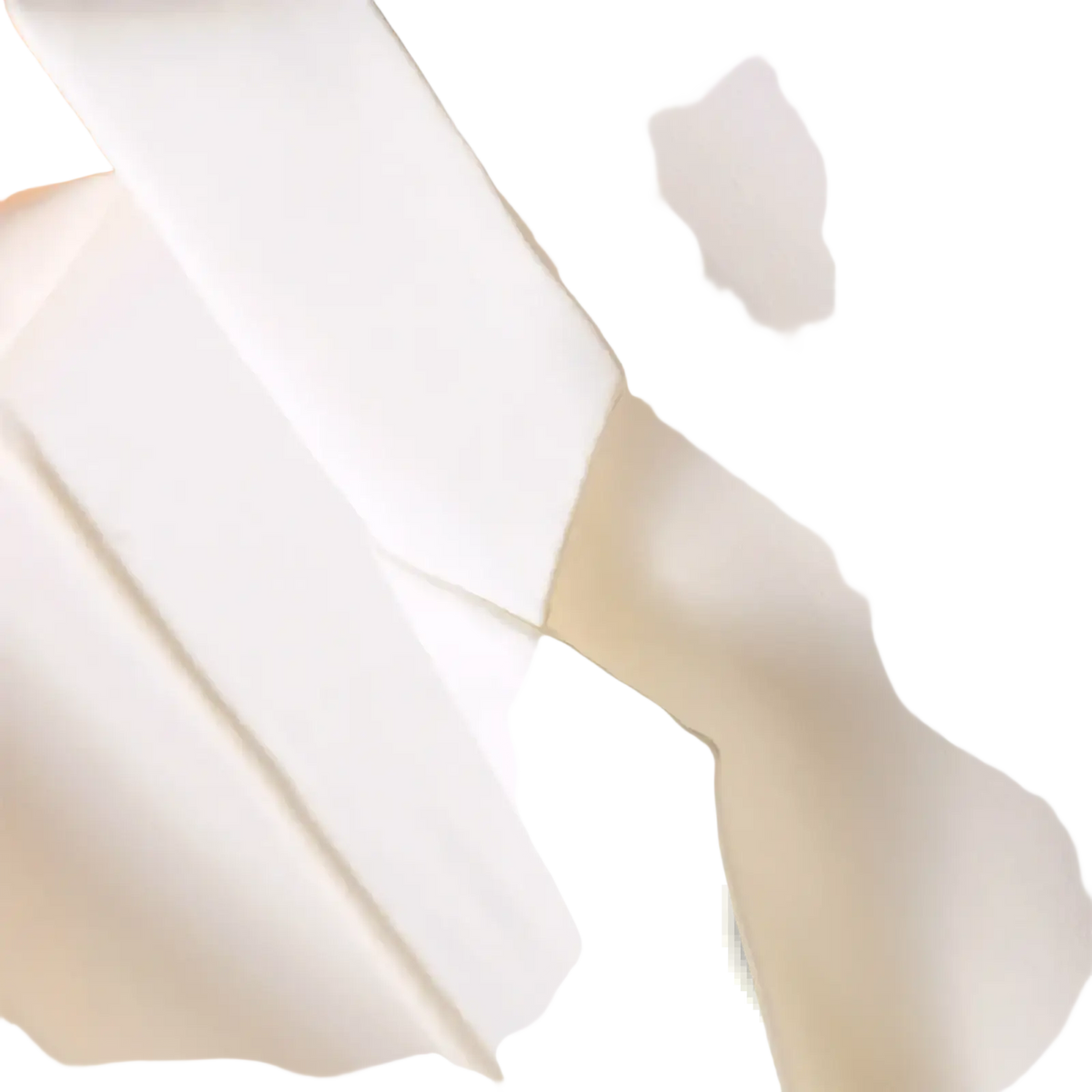 Silk blazer women one button office jacket made of white softly draped fabric with gentle folds and smooth texture