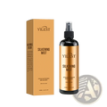 Yilest silkening mist hair spray oil control 100ml bottle with gold label and black body for all hair types