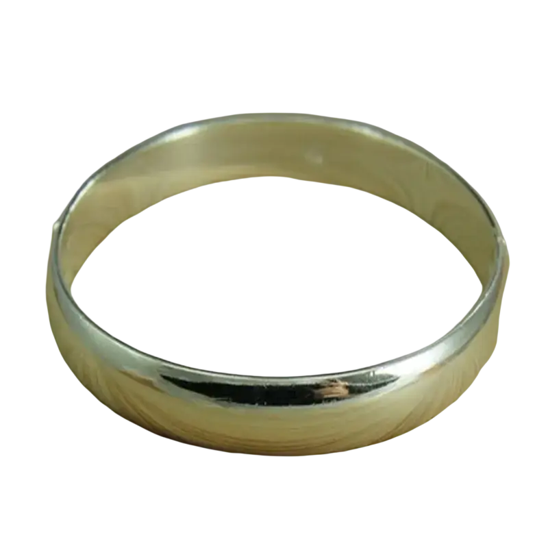 A sleek polished silver bracelet 925 sterling open bangle for women with a smooth rounded design brazaletes pulseras mujer