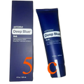 Dōterra deep blue rub skin care soothing balm in navy tube with white silver labels and matching box 120ml moisturizing cream