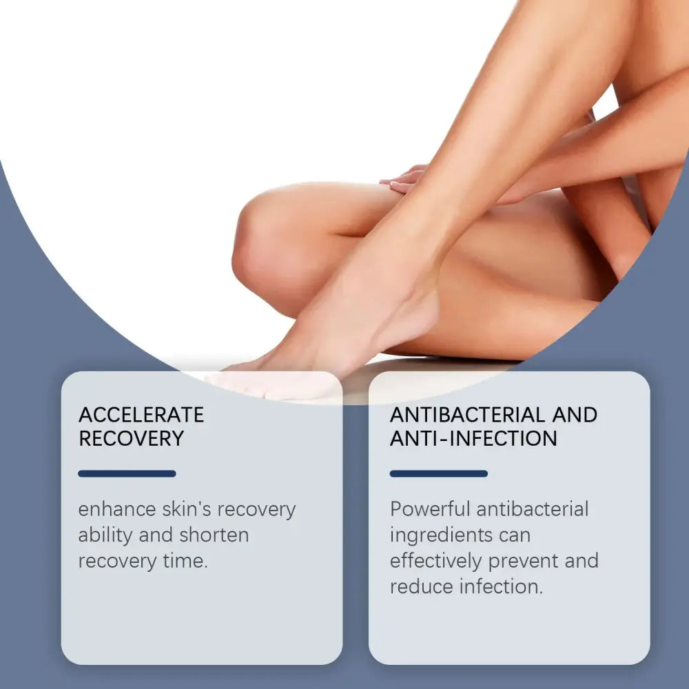 A pair of smooth toned bare legs seated next to laniska hydrating face mist and makeup setting spray bottle