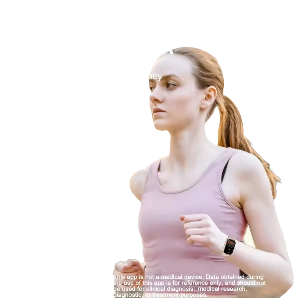 Black smartwatch 2.01 hd fitness tracker with rectangular screen displaying health metrics and bluetooth call features