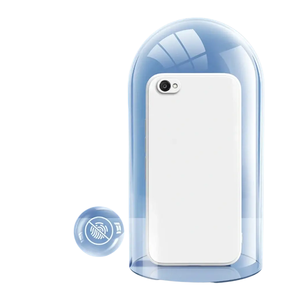 White square liquid silicone iPhone case with minimalist design smooth plastic back and precise camera cutouts