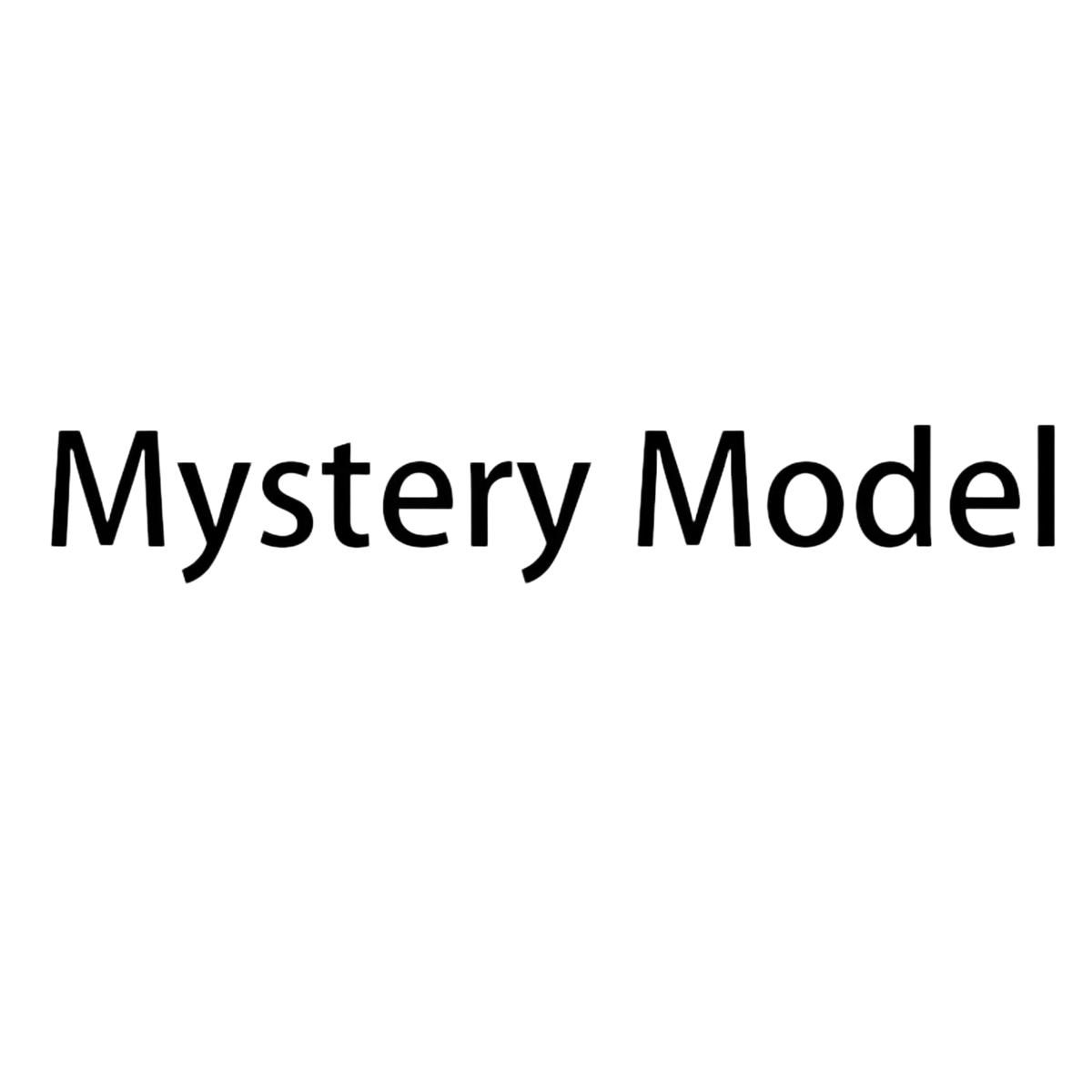 Black mystery model text on white background for women men brand square sunglasses uv400 vintage designer
