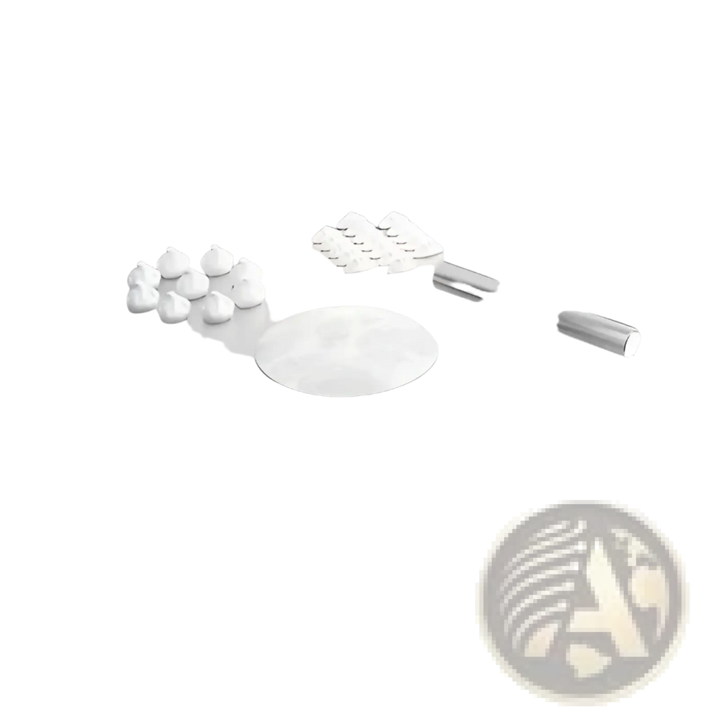 Stainless steel cutting board with lip xxl 304 metal featuring a rectangular prep station with circular indentation and rolling pin nearby