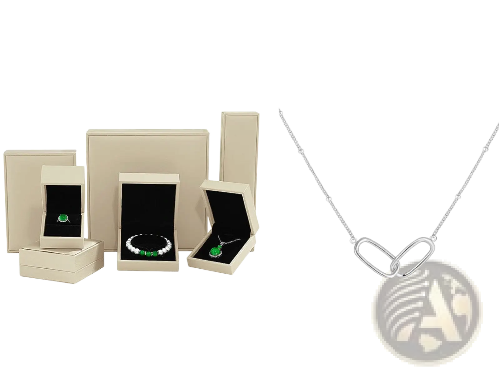 Sterling silver heart-shaped pendant necklace with delicate chain and green gemstone centerpiece for elegant wear