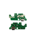 Green circuit board with usb-c charging port and components for tcl 20b 6159k usb charging port flex cable