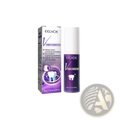 Eelhoe purple corrector tooth whitening spray in a sleek purple and white 30ml bottle with matching packaging