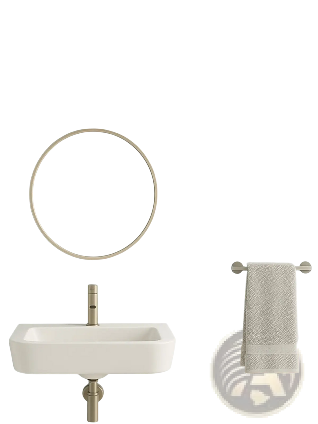 Black silhouette thinking room metal wall art featuring a seated figure on a toilet for modern decor