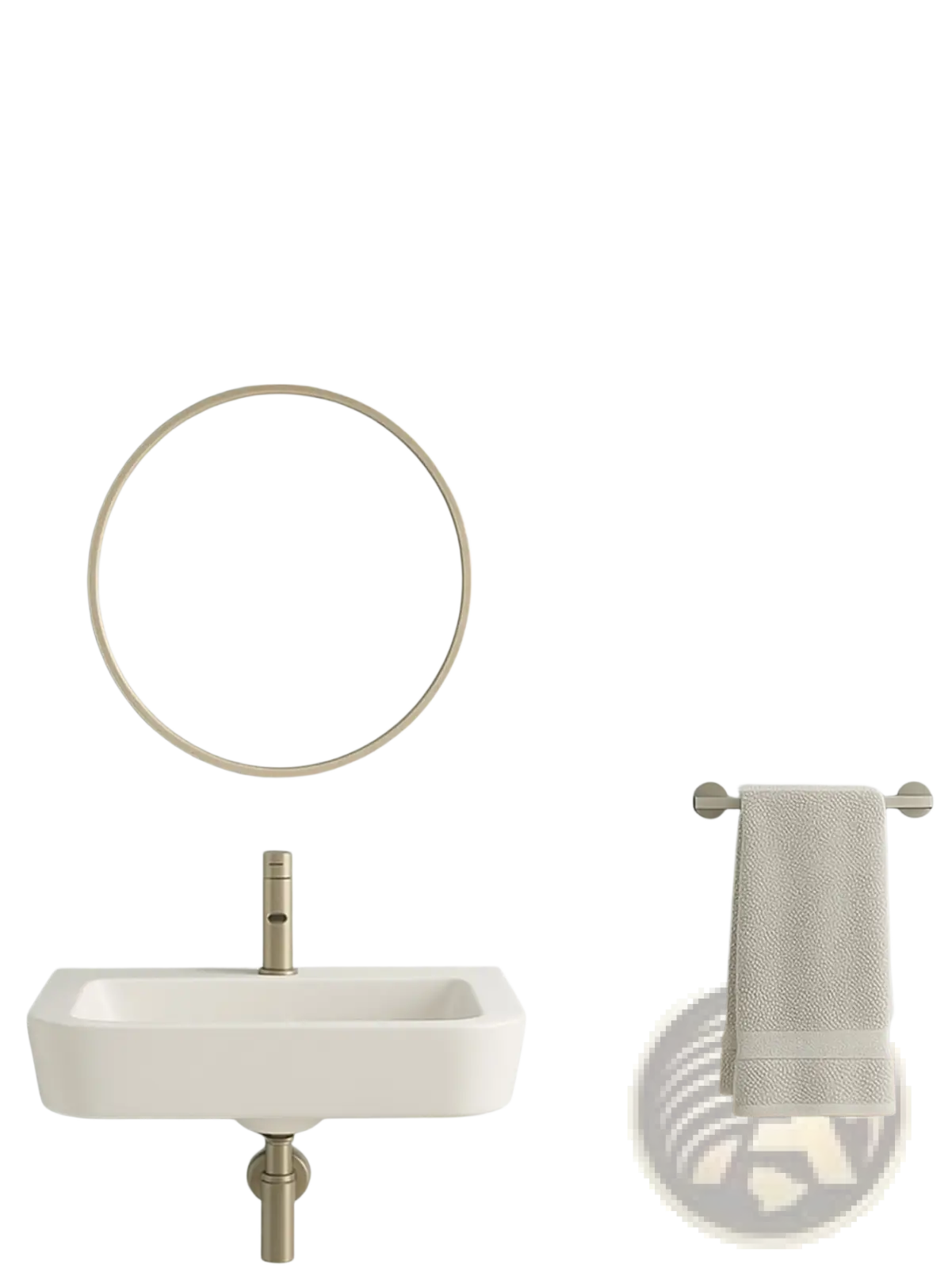Black silhouette thinking room metal wall art featuring a seated figure on a toilet for modern decor