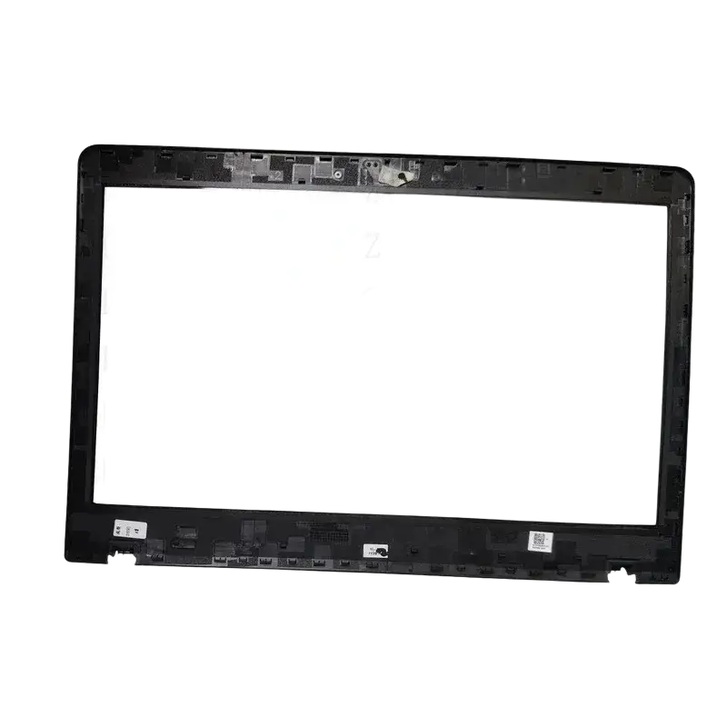 Black plastic laptop screen bezel with integrated mounting points for thinkpad e570 e570c e575 internal components