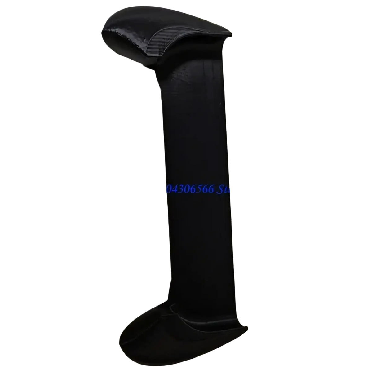 Trimui smart ergonomic gaming grip handle with black carbon fiber car door handle trim cover detail