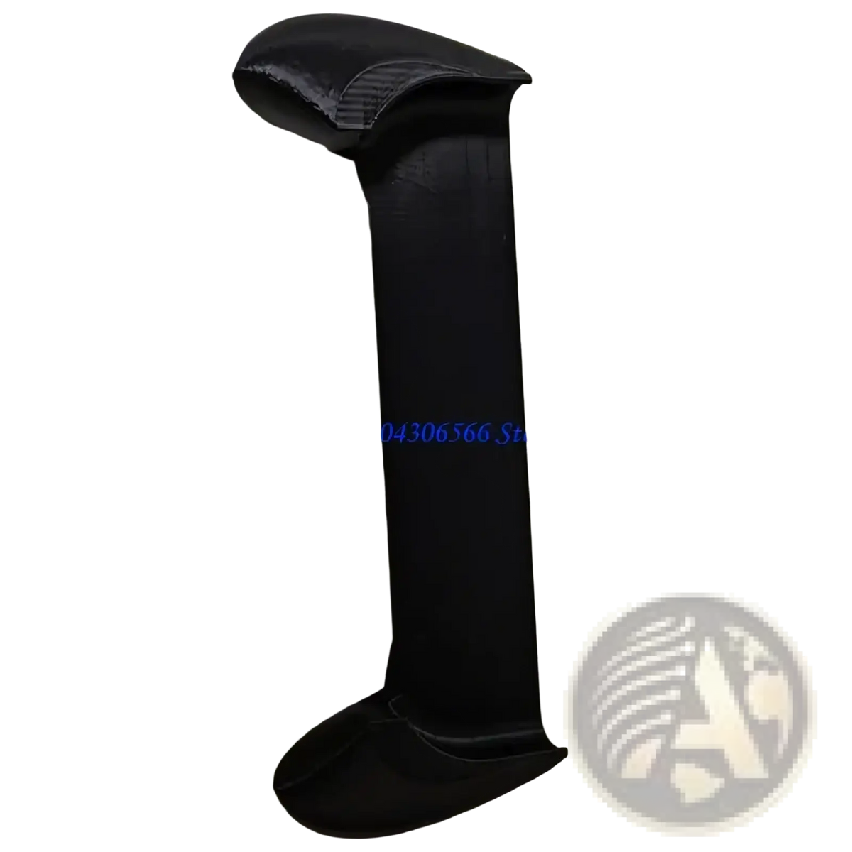 Trimui smart ergonomic gaming grip handle with black carbon fiber car door handle trim cover detail