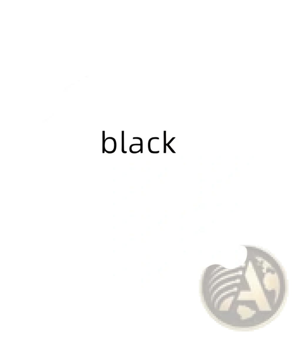 Black text on a white background describing an ultrasonic dog trainer and led barking deterrent flashlight product